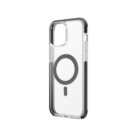 Чехол Uniq для iPhone 14 Plus Combat MagSafe Charcoal Чехол Uniq для iPhone 14 Plus Combat MagSafe Charcoal