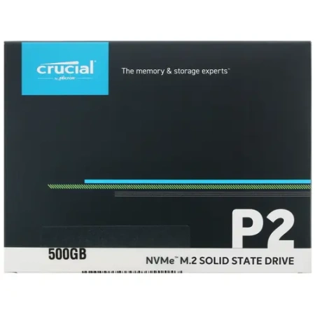 Твердотельный накопитель Crucial P2 500ГБ M.2 CT500P2SSD8