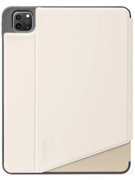 Чехол Tomtoc Inspire B50 Tri mode Case для iPad Pro 12.9 (2021/2022) Ivory White