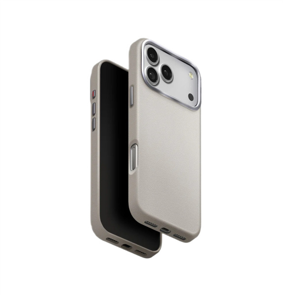 Защитный чехол UNIQ Lyden (MagSafe) для iPhone 17 Pro Max Clay