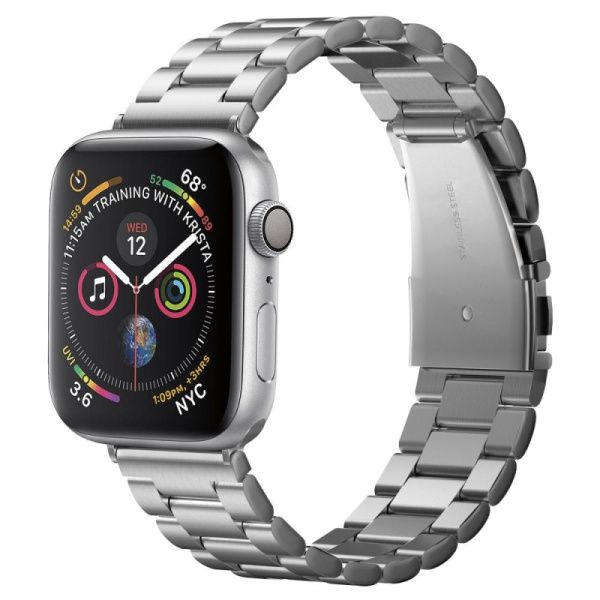 Ремешок Spigen Modern Fit для Apple Watch 42-45mm Silver