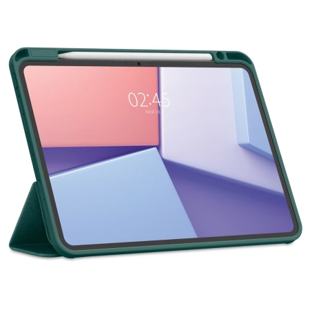 Чехол Spigen Urban Fit iPad Pro 11 (2024) Midnight Green