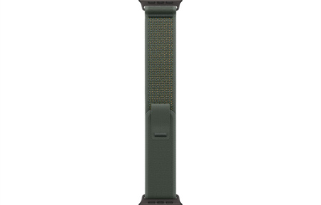 Часы Apple Watch Ultra 2 (2024) 49mm Black Titanium Case with Green Trail Loop - S/M (GPS + Cellular)
