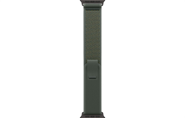 Часы Apple Watch Ultra 2 (2024) 49mm Black Titanium Case with Green Trail Loop - M/L (GPS + Cellular)