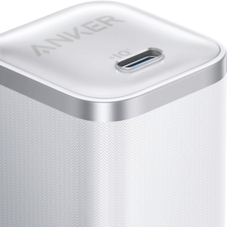 Сетевое зарядное устройство Anker Nano Charger 45W USB Type-C White