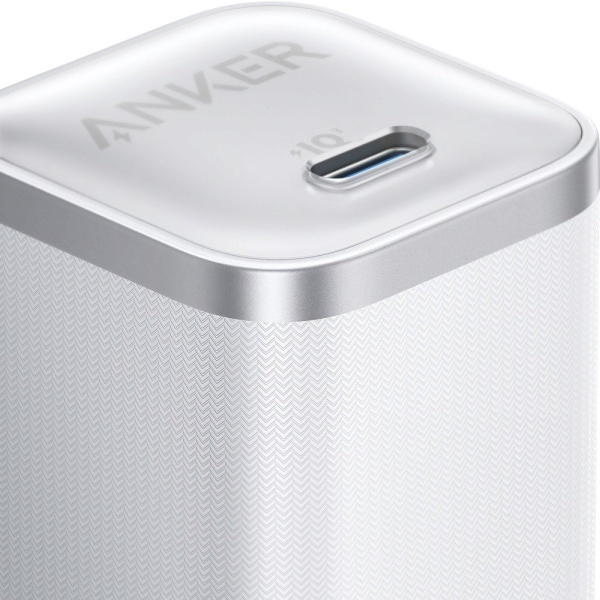 Сетевое зарядное устройство Anker Nano Charger 45W USB Type-C White