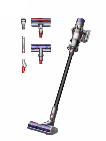 Пылесос Dyson Cyclone V10 Total Clean Nickel/Black