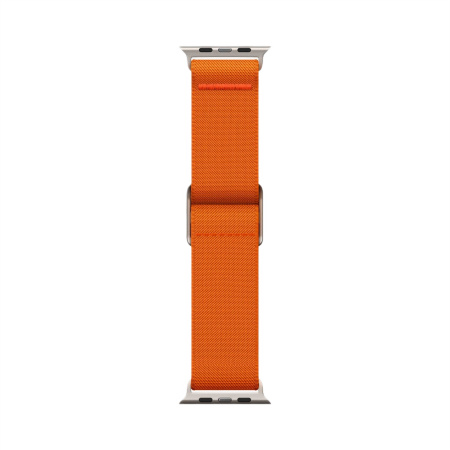 Ремешок Spigen Fit Lite Ultra для Apple Watch 42-49mm Orange