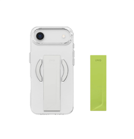 Защитный чехол Uniq для iPhone Air Heldro Air MagSafe with FlexGrip Lucent Clear