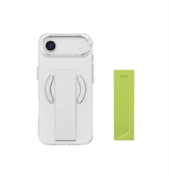 Защитный чехол Uniq для iPhone Air Heldro Air MagSafe with FlexGrip Lucent Clear