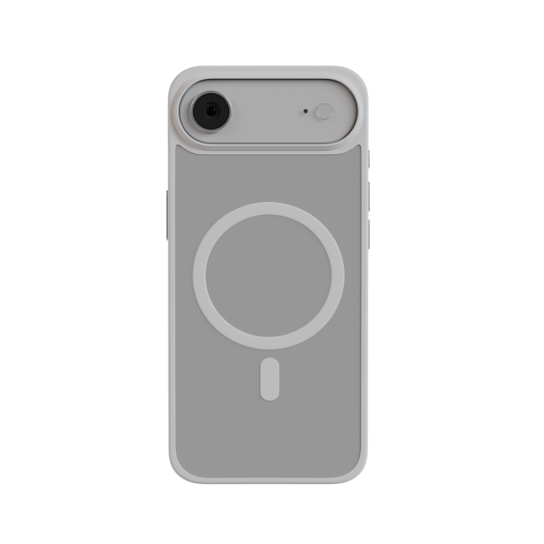 Защитный чехол AceCase Soft Rim White для iPhone Air