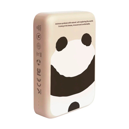 Внешний аккумулятор Solove W12 Pro Panda 10000mAh MagSafe 20W QC 3.0 PD3.0