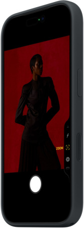 Чехол Apple iPhone 17 Pro Silicone Case with Magsafe Black