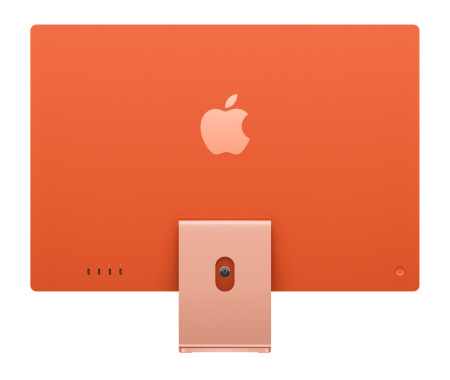 Моноблок Apple iMac 24  Retina 4,5K M3 (8C CPU, 10C GPU) / 8GB / 512GB SSD Orange (Оранжевый) MQRW3