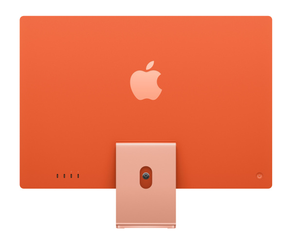 Моноблок Apple iMac 24  Retina 4,5K M3 (8C CPU, 10C GPU) / 8GB / 256GB SSD Orange (Оранжевый) MQRX3