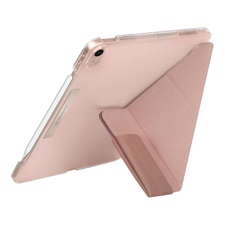 Чехол Uniq для iPad Air 10.9 (2020-2022) CAMDEN с держателем для стилуса Pink Чехол Uniq для iPad Air 10.9 (2020-2022) CAMDEN с держателем для стилуса Pink