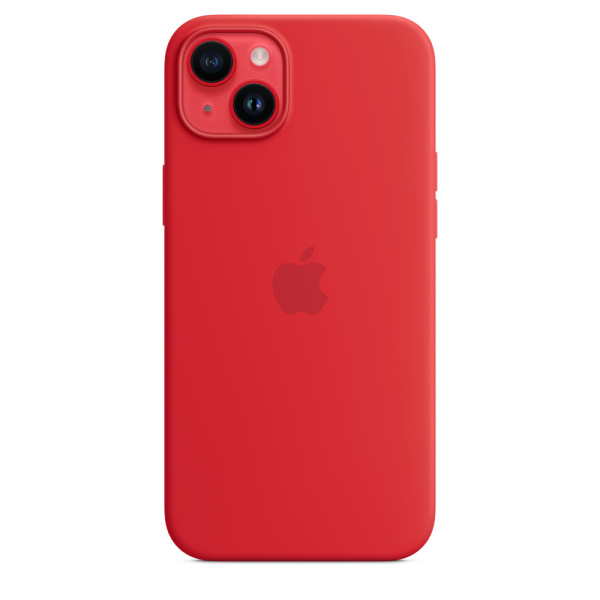 Чехол Apple iPhone 14 Plus Silicone Case with MagSafe (PRODUCT)RED