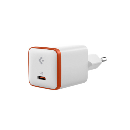 Cетевое зарядное устройство Spigen Arcstation Essential Charger 30W White