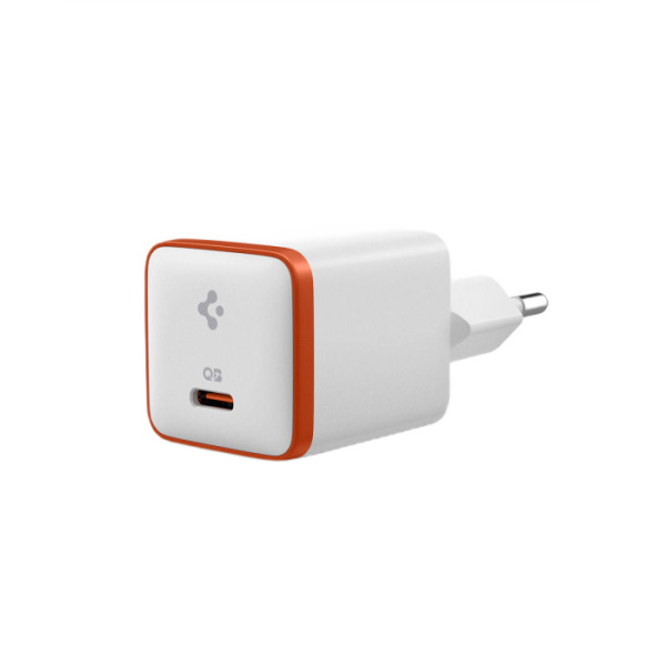 Cетевое зарядное устройство Spigen Arcstation Essential Charger 30W White