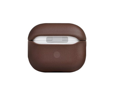 Чехол Uniq Terra Genuine Leather для AirPods 3 (2021) Brown