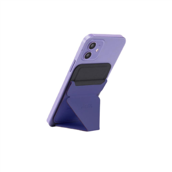 Подставка-кошелёк для MagSafe MOFT Snap-On Purple