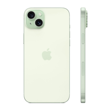 Смартфон Apple iPhone 15 Plus 256GB Green (Зеленый) nanoSIM + eSIM