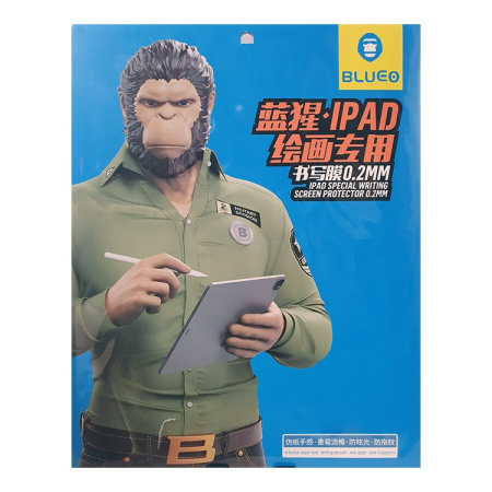 Защитная пленка BlueO для iPad Air 11 (2024/2025) Special Writting Paper с эффектом бумаги Матовая
