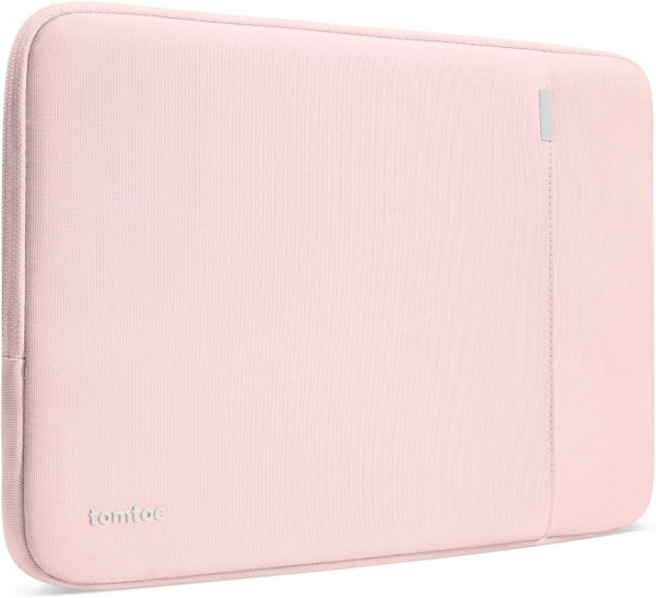 Чехол Tomtoc Laptop Sleeve Defender A13 для MacBook Air 13 / Pro 13 Pink