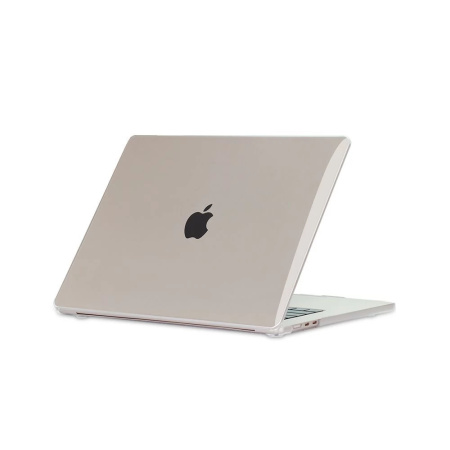 Защитный чехол Tech-Protect Smartshell для MacBook Air 15 (2023) Crystal Clear