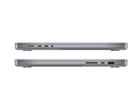 Ноутбук Apple MacBook Pro 16"  M2 Pro (12-core CPU, 19-core GPU) / RAM 16GB / SSD 512GB Space Gray (Серый космос) MNW83