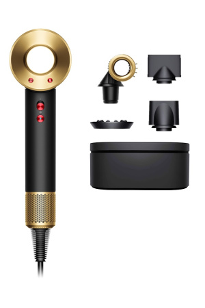 Фен для волос Dyson Supersonic HD15 Onyx Gold