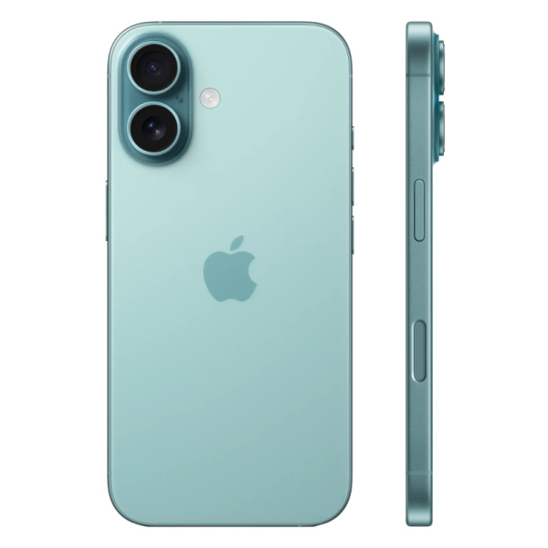 Смартфон Apple iPhone 16 128GB Teal (Бирюзовый) nanoSIM + eSIM