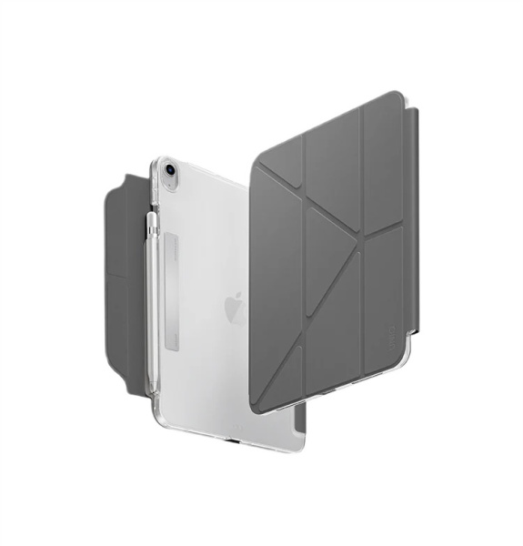 Защитный чехол Uniq для iPad 11 (2025) / 10.9 (2022) Camden Click Rhino Grey
