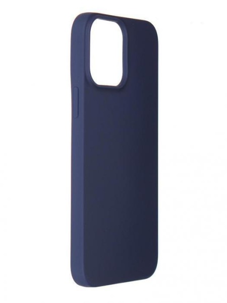 Защитный чехол Alwio для iPhone 13 Pro Max Silicone Soft Touch Dark Blue