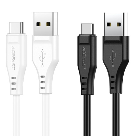 Кабель ACEFAST C3-04 USB-A to USB-C 1,2m White