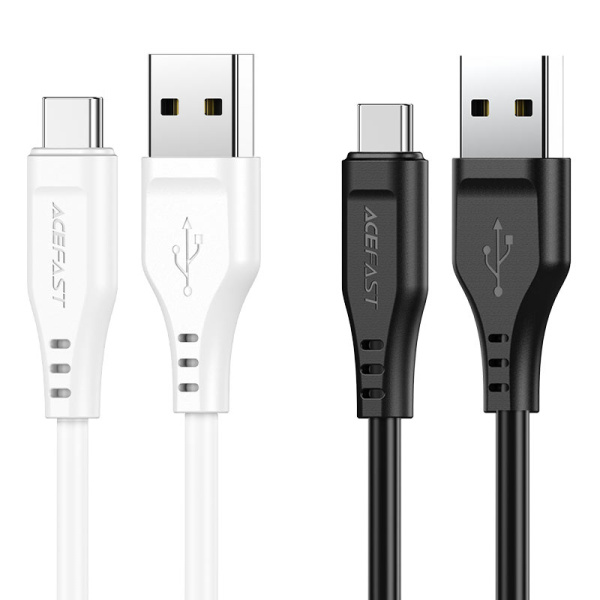 Кабель ACEFAST C3-04 USB-A to USB-C 1,2m White