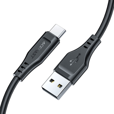 Кабель ACEFAST C3-04 USB-A to USB-C 1,2m Black