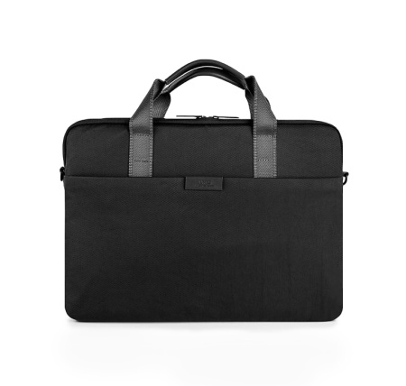 Защитный чехол Uniq Stockholm Nylon Messenger Bag для MacBook Pro 16 Black