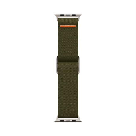 Ремешок Spigen Fit Lite Ultra для Apple Watch 42-49mm Khaki