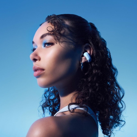 Беспроводные наушники Bose Ultra Open Earbuds Moonstone Blue