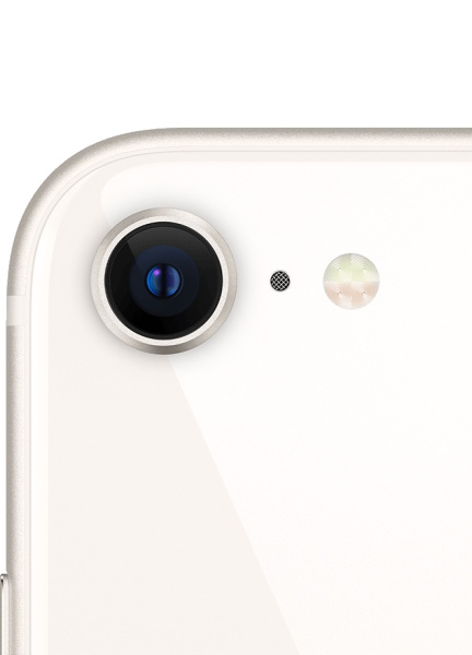 Смартфон Apple iPhone SE (2022) 64GB Starlight (Сияющая звезда)