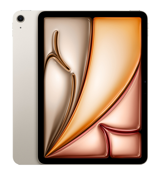 Планшет Apple iPad Air 11 (2024) Wi-Fi 512GB Starlight (Сияющая звезда)