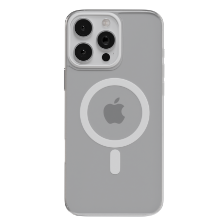 Защитный чехол AceCase Crystal Shield White для iPhone 16 Pro Max