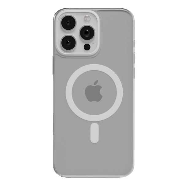 Защитный чехол AceCase Crystal Shield White для iPhone 16 Pro Max
