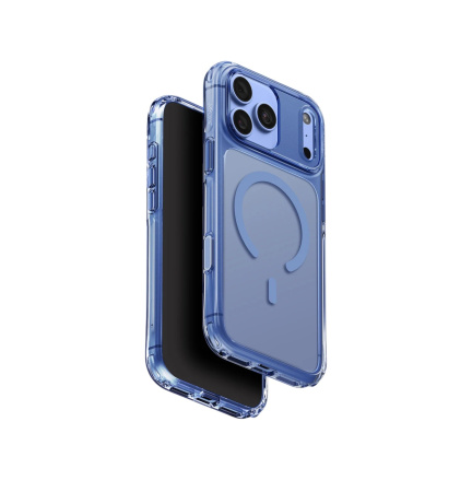 Защитный чехол Uniq для iPhone 18 Pro Max/17 Pro Max Lifepro Xtreme (MagSafe) Polar Blue