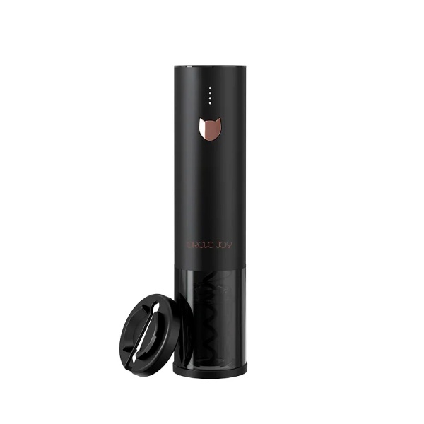 Электрический штопор Circle Joy Electric Wine Opener Black