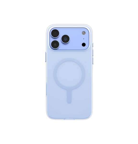 Защитный чехол Uniq Clario (MagSafe) для 18 Pro Max/17 Pro Max Cool Blue