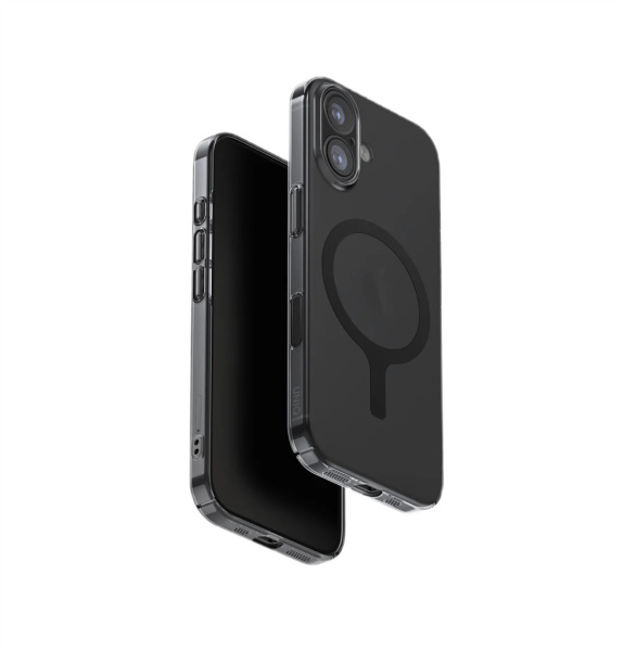 Защитный чехол UNIQ AirSuit (MagSafe) для iPhone 17 Glossy Smoke
