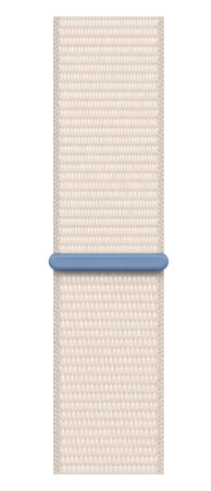 Часы Apple Watch Series 9 45mm Starlight Aluminum Case with Starlight Loop Band (GPS)