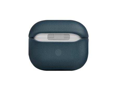 Чехол Uniq Terra Genuine Leather для AirPods 3 (2021) Blue